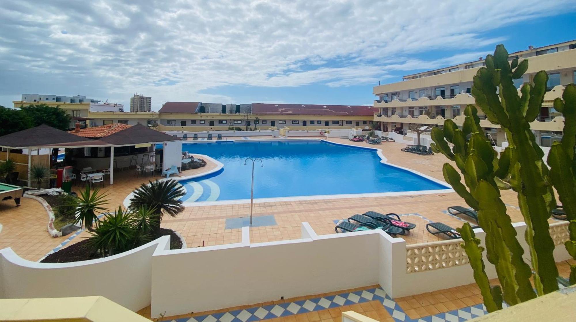 Beach Paradise Apartment Costa Adeje  Bagian luar foto